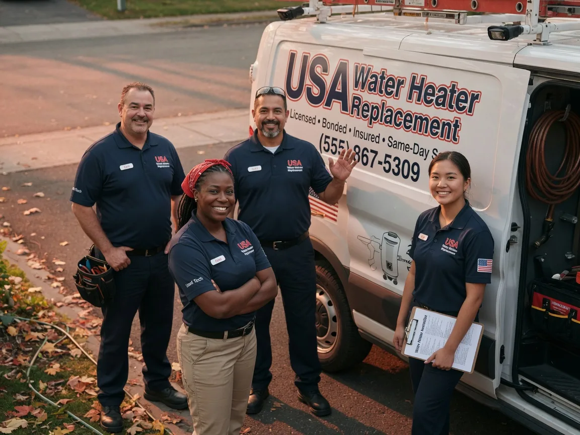 Water Heater Replacement company in Prompton, PA